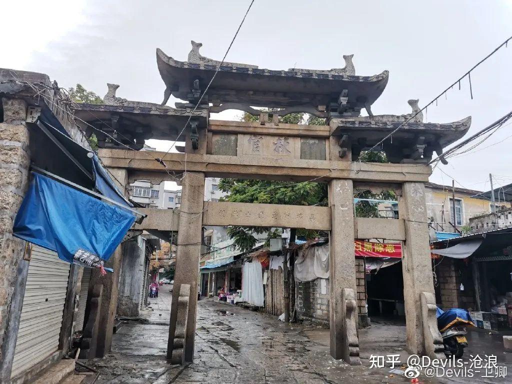 古城格局复原之同安县城 - 知乎