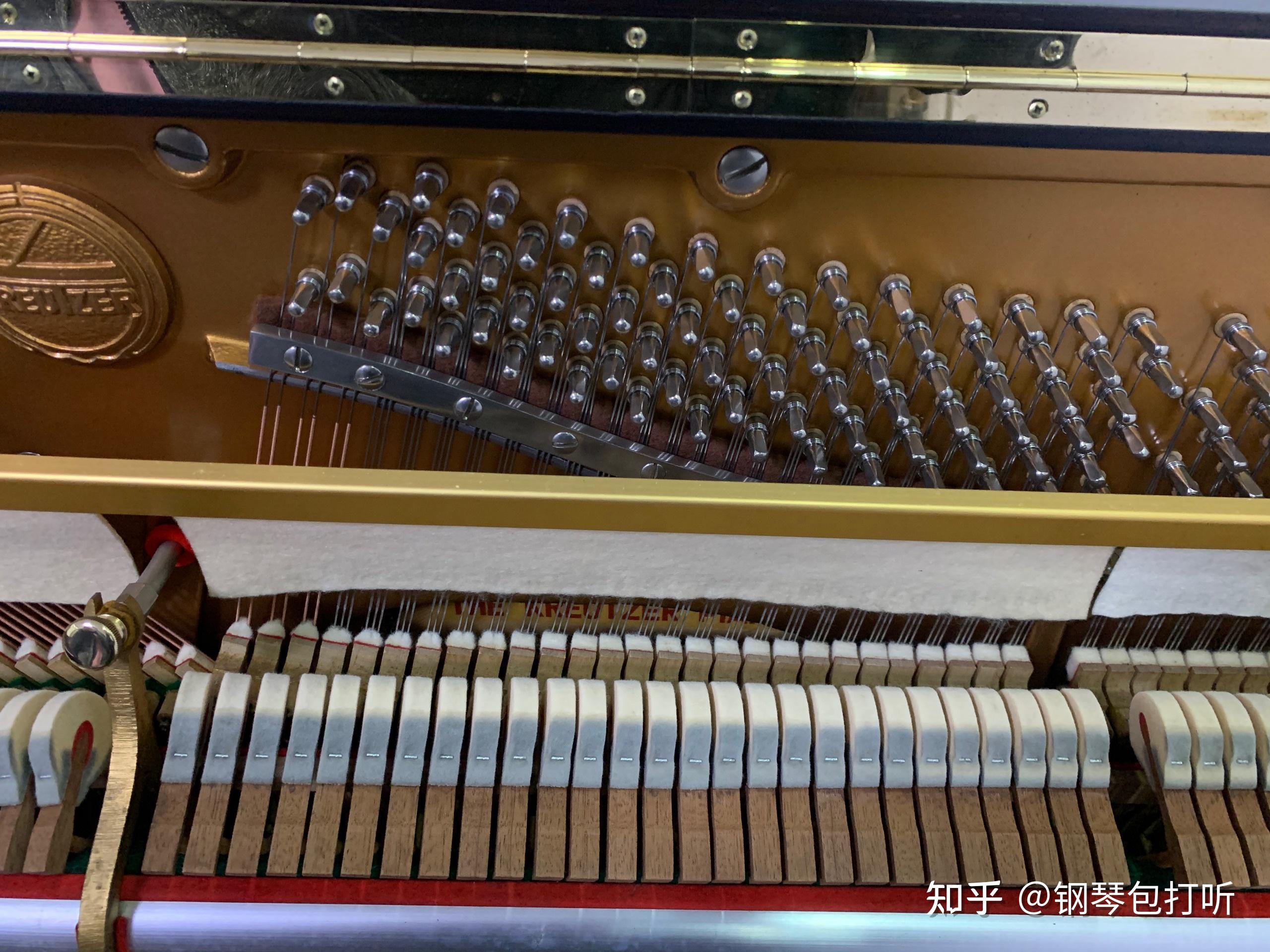 日本克鲁泽钢琴kreutzer手工定制款