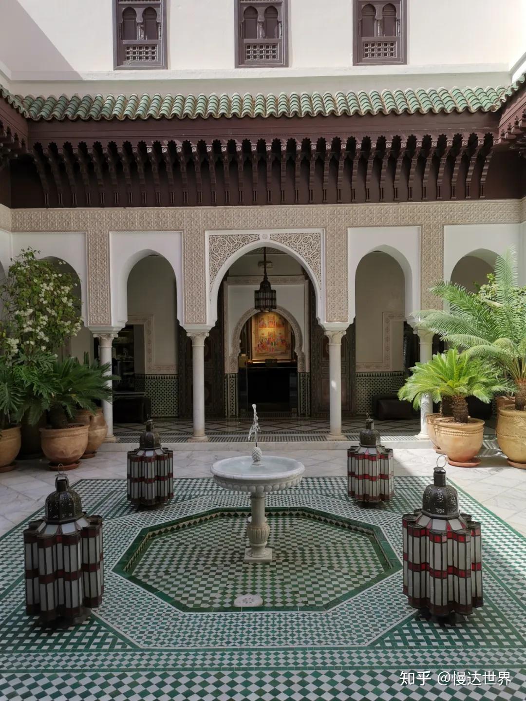 入住摩洛哥圣殿La Mamounia，穿越历史的长河- 知乎