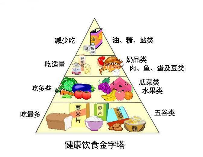 均衡的健康饮食习惯 知乎