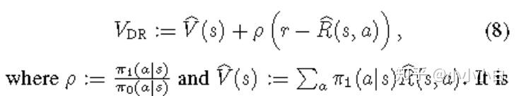 Sequential Doubly Robust 笔记 - 知乎