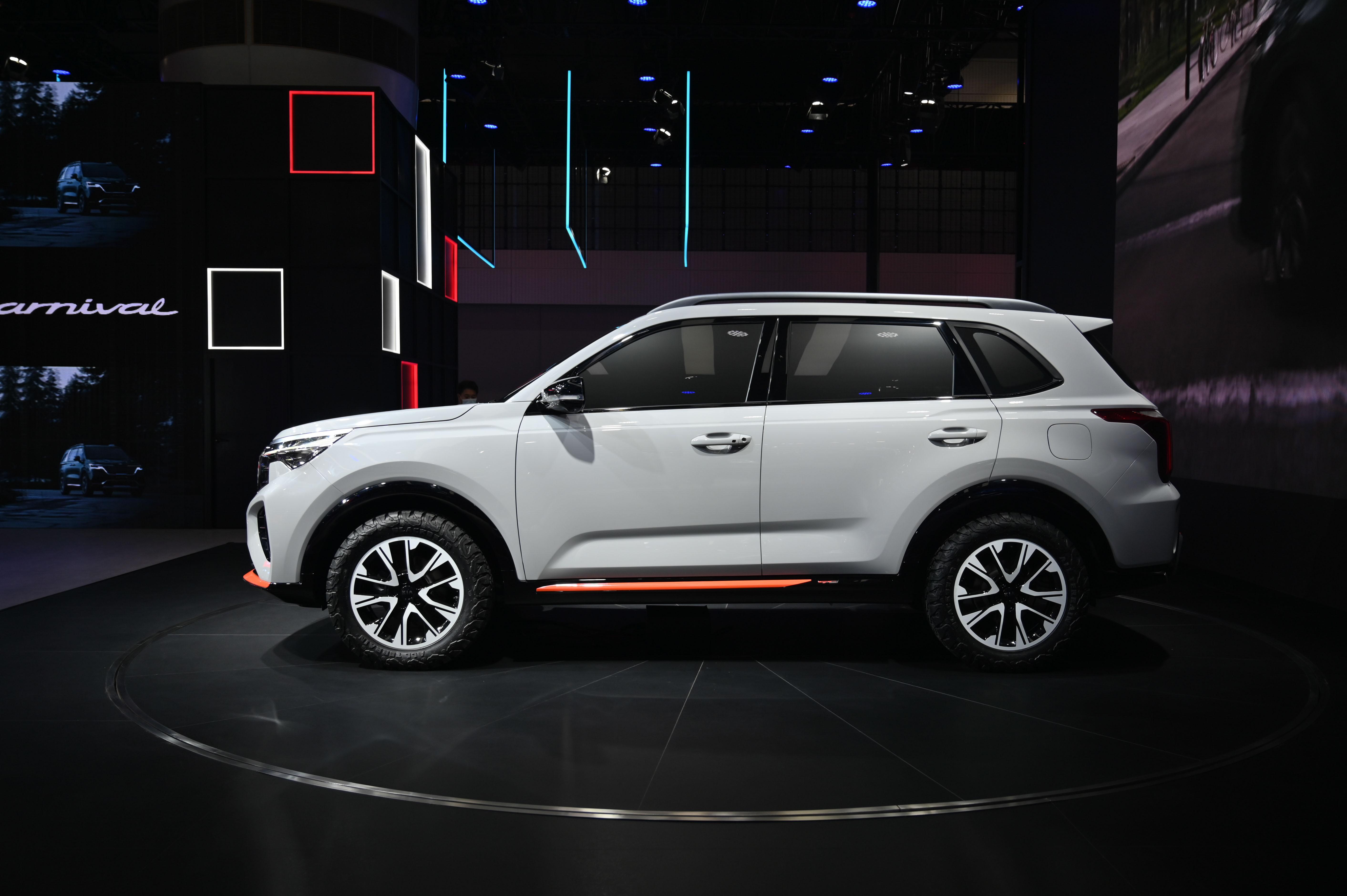 2020广州车展图解 | 这车"真硬"! 实拍起亚智跑ace