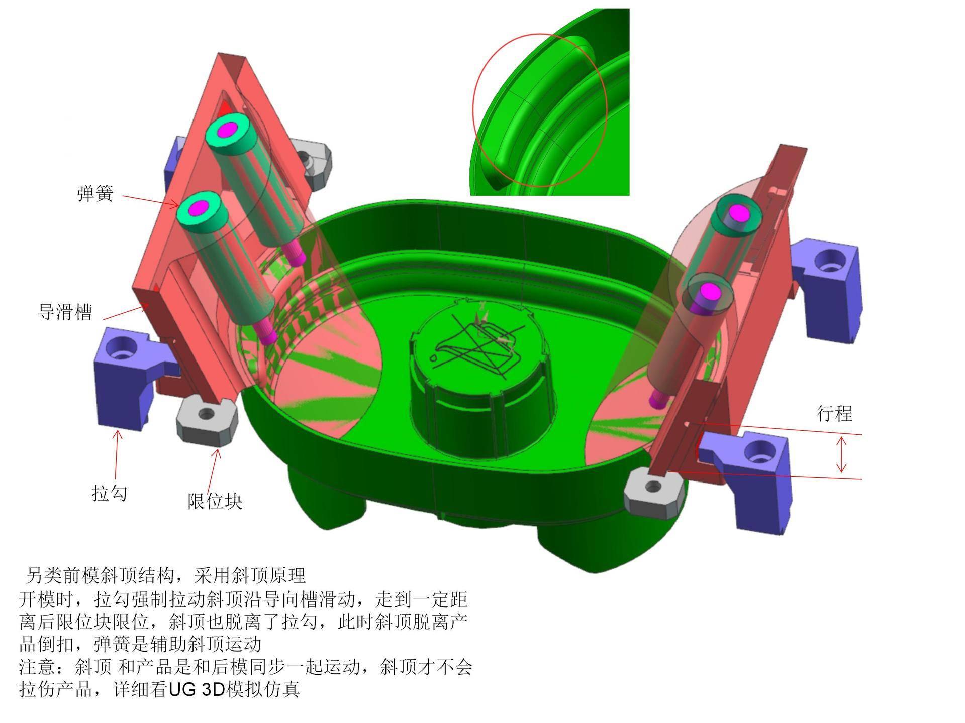 盖形零件落料拉深复合模（CAD图+Proe三维） - 3D模型下载网_机械设计行业3D模型下载 - 三维模型下载网—精品3D模型下载网
