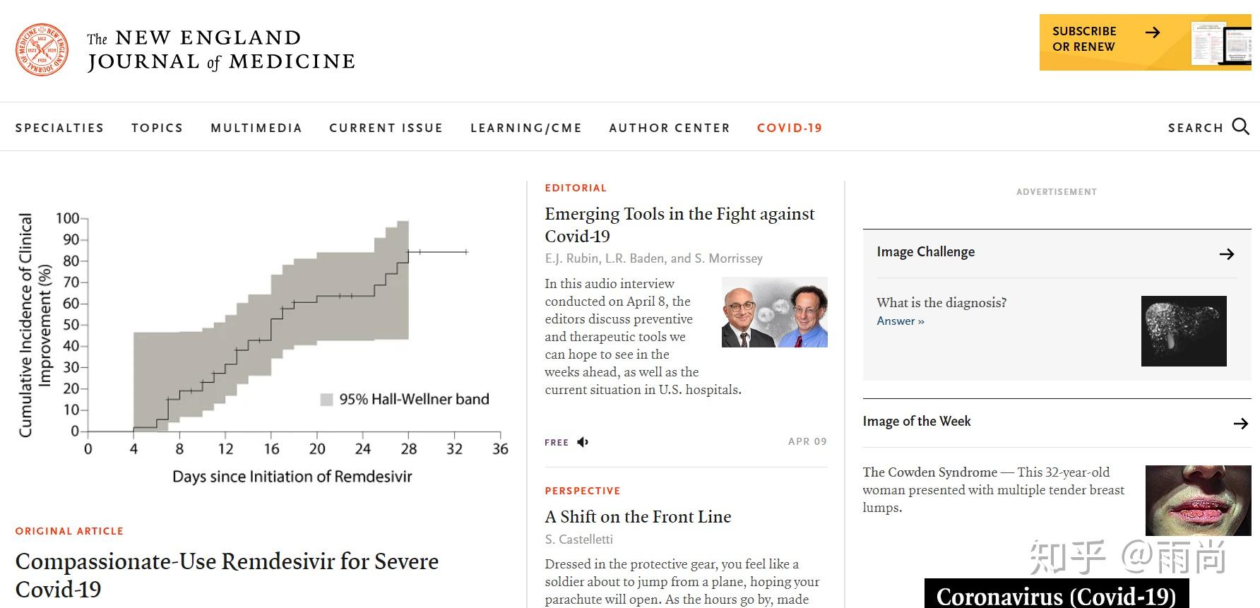 新英格兰医学杂志(new england journal of medicine,nejm)是医学类