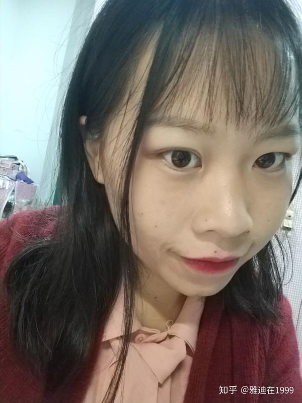 今天剪了平刘海 也是原相机无修