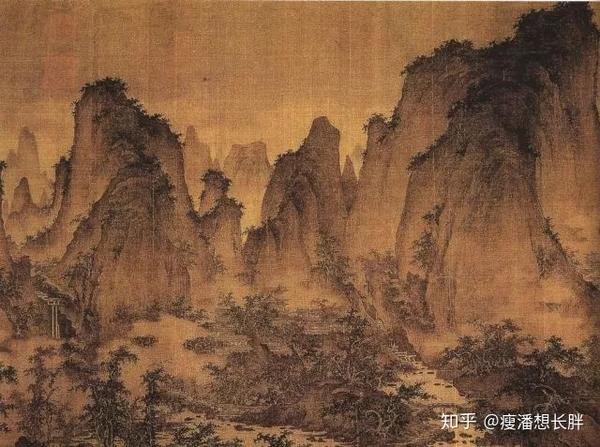 欣赏山水画,看什么?看皴法! - 知乎