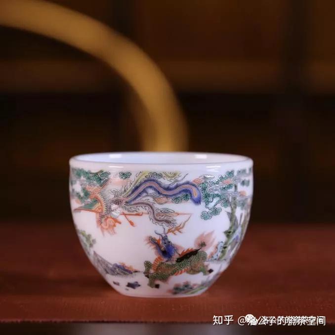 聊聊景德镇陶瓷茶器的凤纹题材，凤凰翔于千仞兮- 知乎