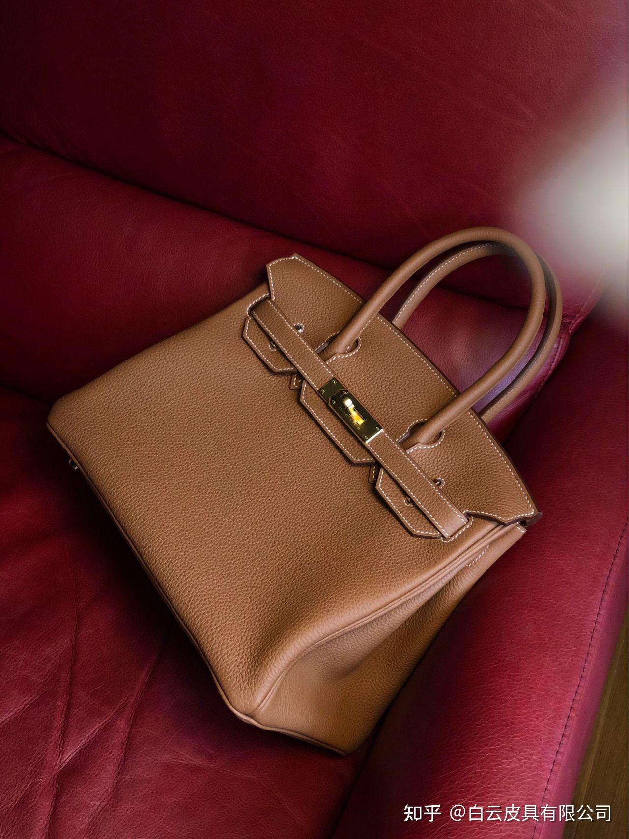 好包100等了3年终于买到爱马仕birkin金棕