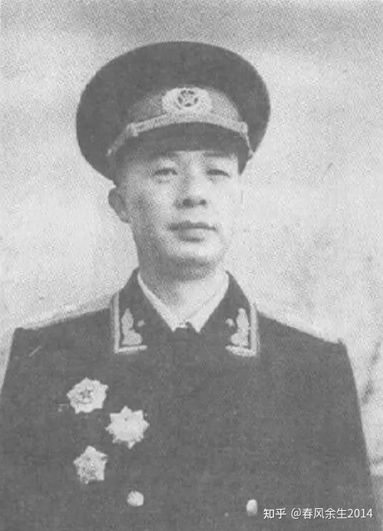 1955年开国中将佼佼者和级别职务 - 知乎