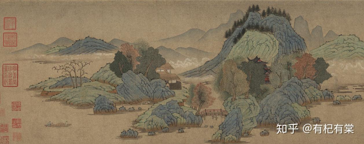 乱世惜丹青，归隐出佳作——浅谈元代绘画的发展和特点 - 知乎