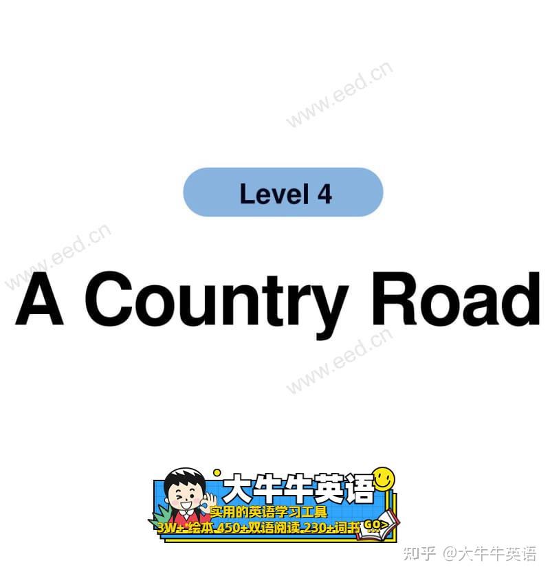 Country Road Math Task A Country Road 英语启蒙绘本 分级阅读 - 知乎
