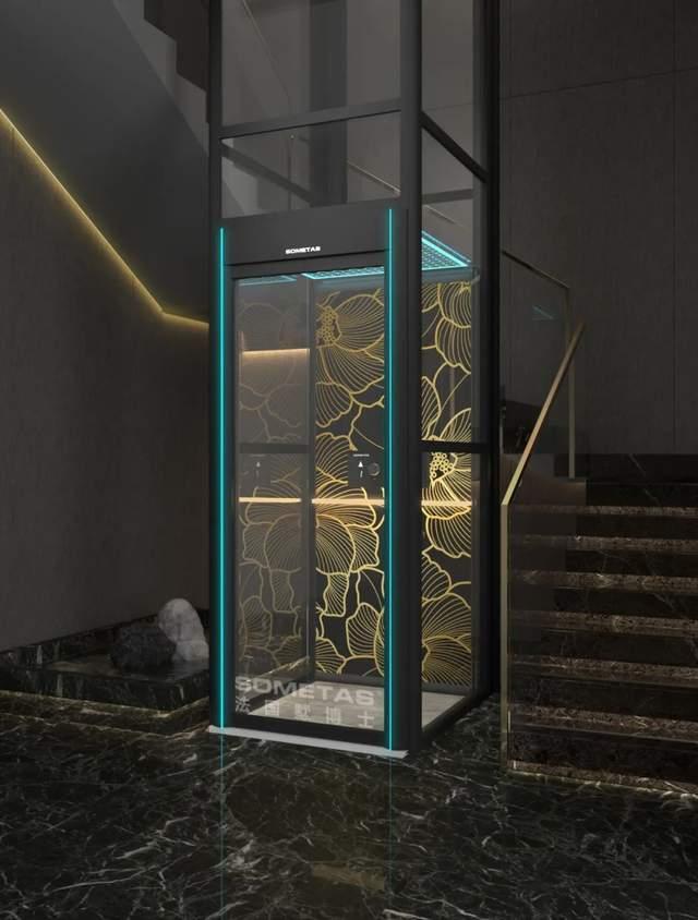 这是你喜欢的别墅电梯吗