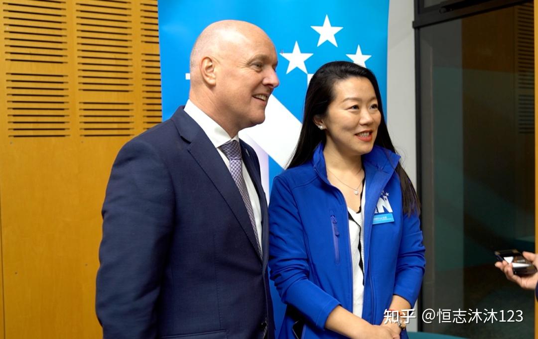 luxon和国家党华人议员陆楠.对于今日公布的大选最终结果,你怎么看?