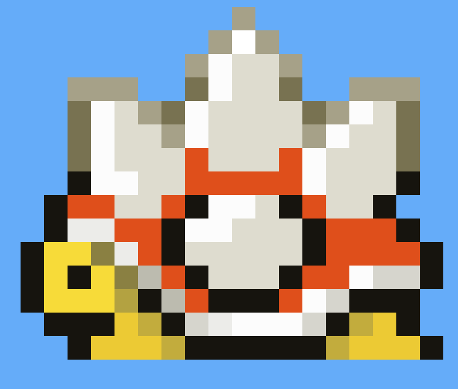 包爽攻略有手就能画好像素画十二刺刺龟