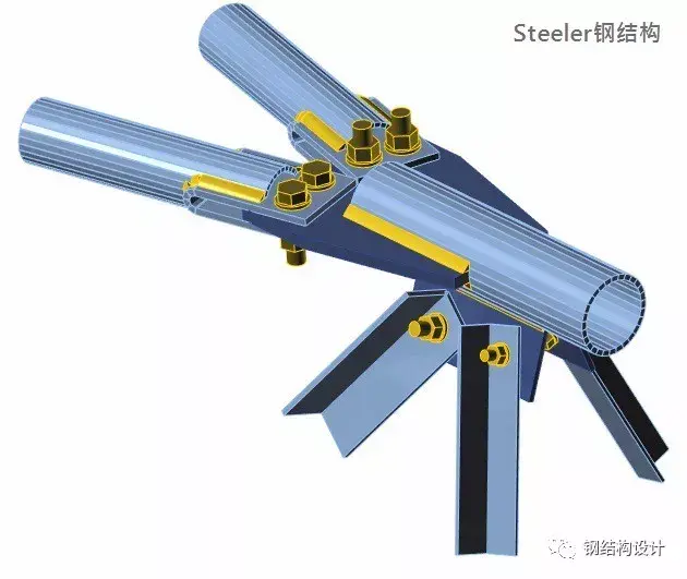 钢结构的节点形式(多图,建议收藏) - 知乎