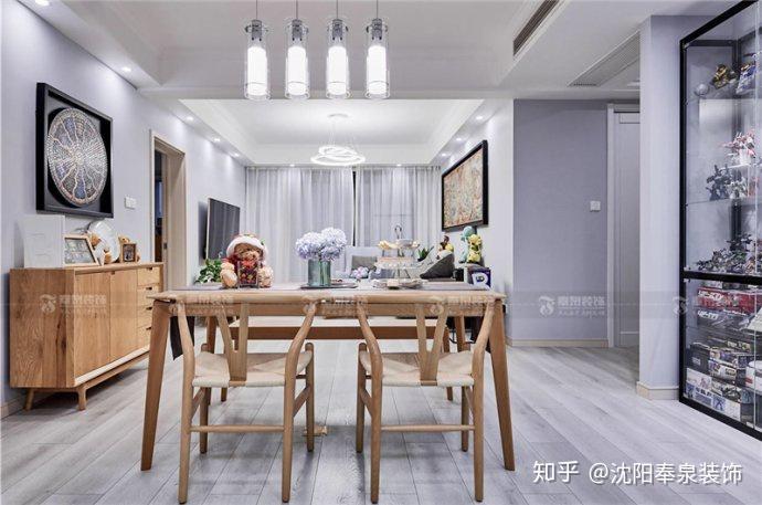 怎么装出满意的餐厅奉泉装饰