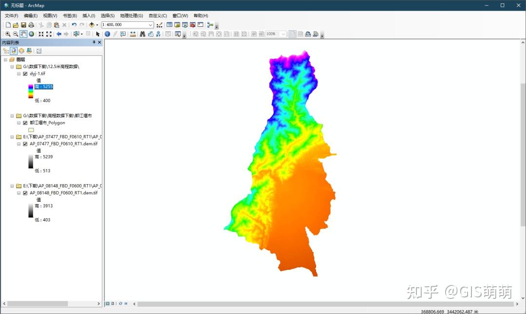 如何免费下载12.5米高程DEM数据?我教你 - 知乎