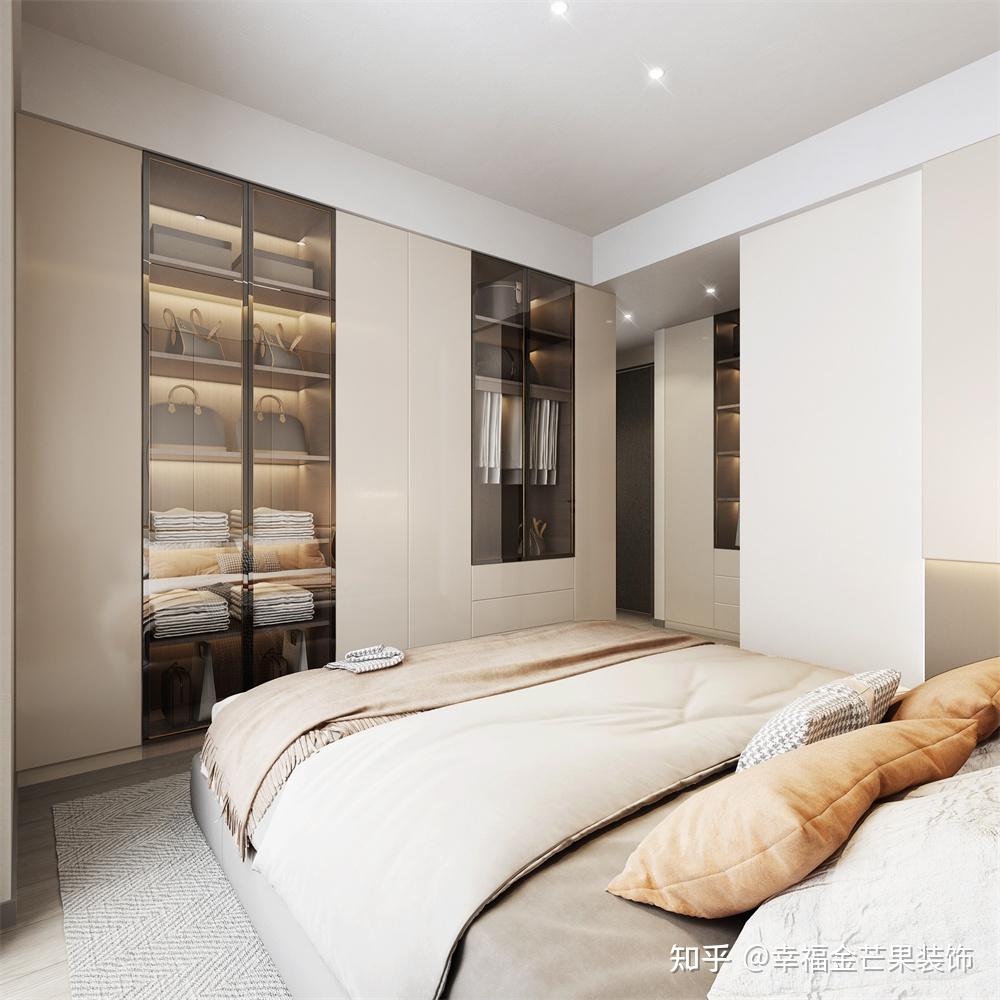 【幸福金芒果】昆明润城 128m²现代简约装修设计 简洁有力,静默隐声 - 知乎