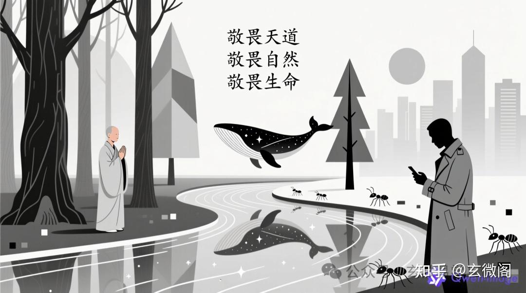 真正的敬畏,不是害怕,而是归还自由 - 知乎