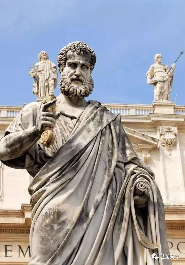 使徒彼得与保罗的故事众多雕刻大咖的杰作换个角度看世界登上穹顶射入