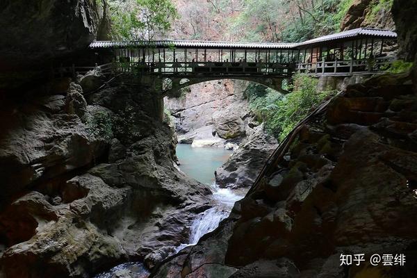 云南游记昆明九乡地质公园荫翠峡谷轻舟荡危崖险川奇洞藏