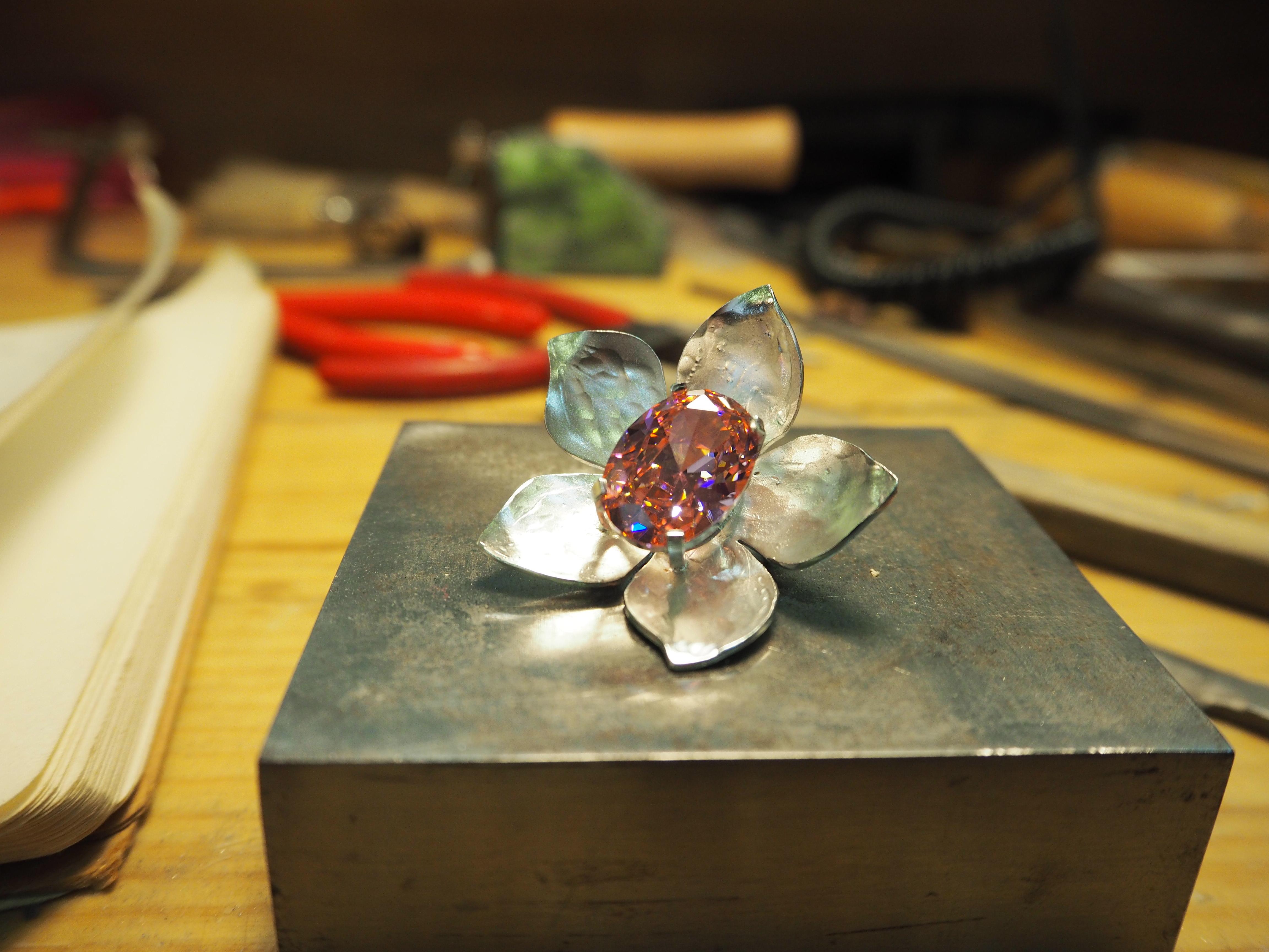 手工首饰作品 无饰不生花学员作品