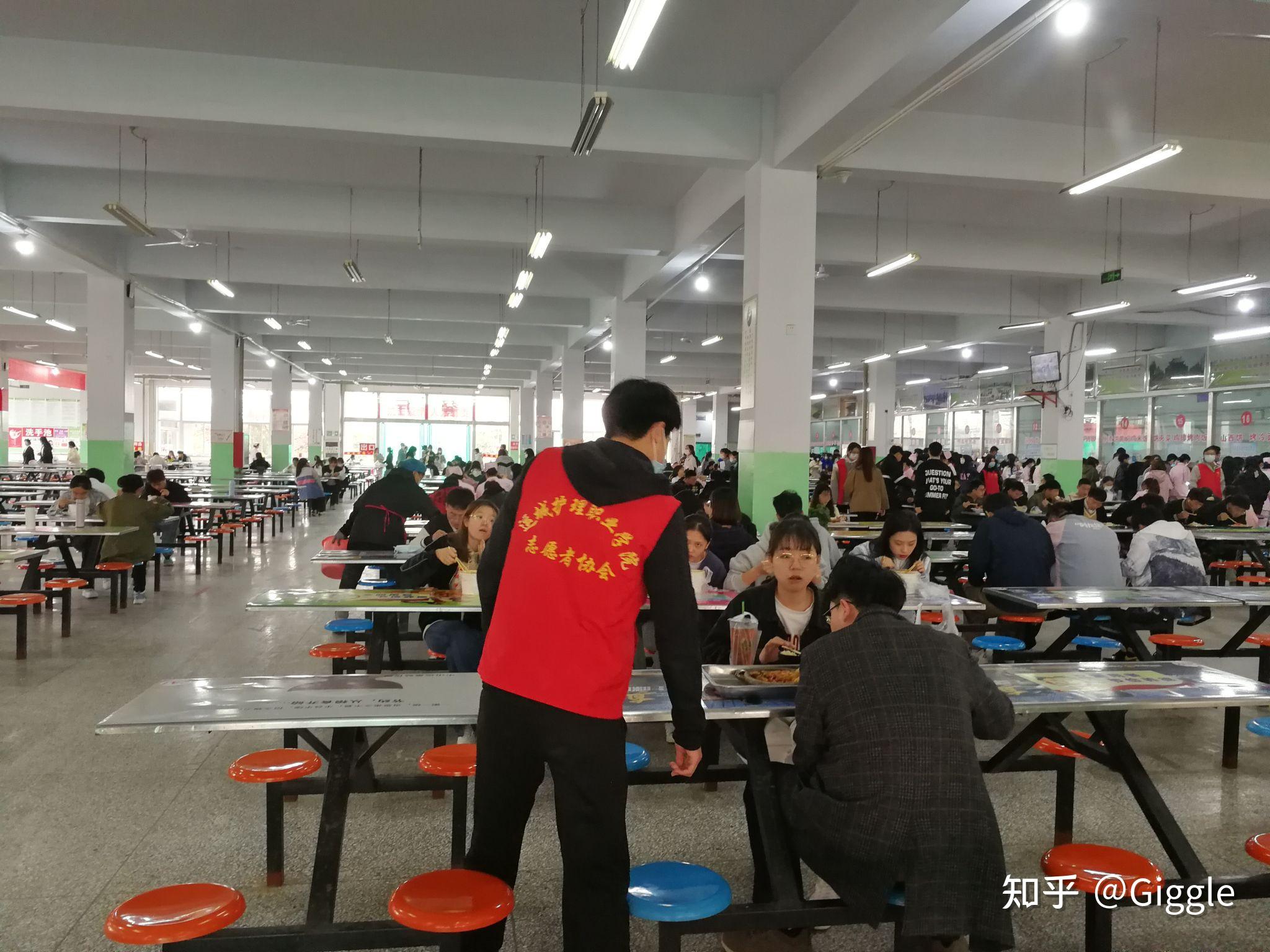 运城护理职业学院餐厅图片