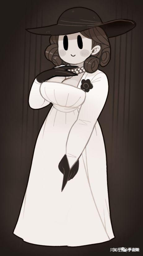 29米高的色气吸血鬼夫人让生化危机8玩家直呼快来追杀我