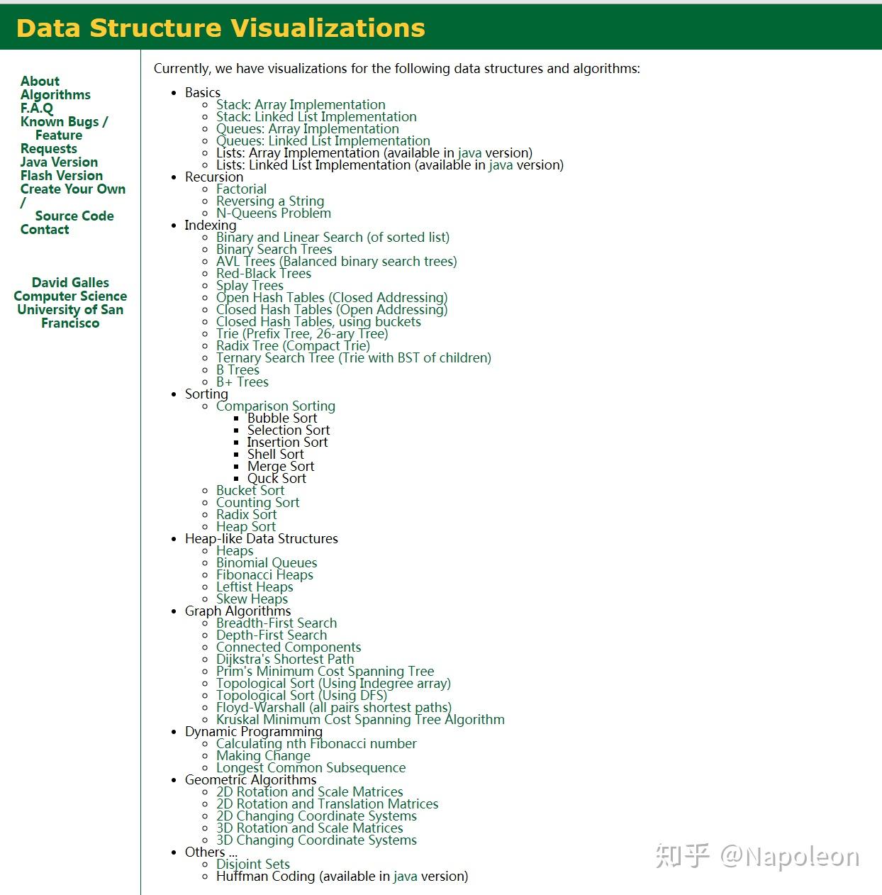 数据结构与算法(一)——学习工具的推荐 - 知乎