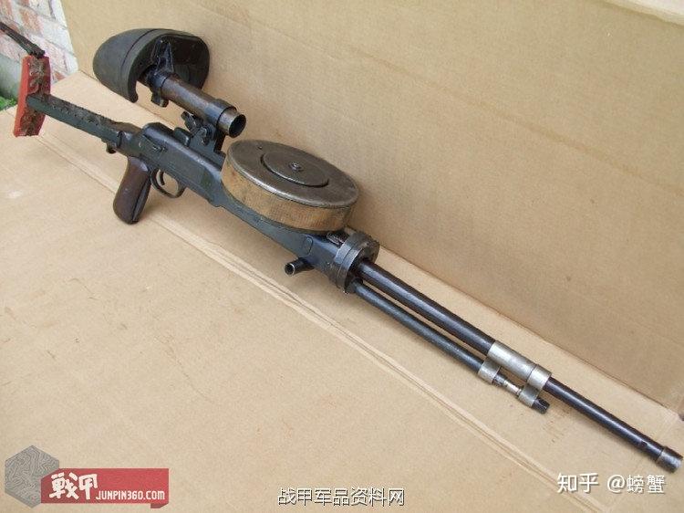 美国枪民眼中的最强国产轻武器81式弹鼓