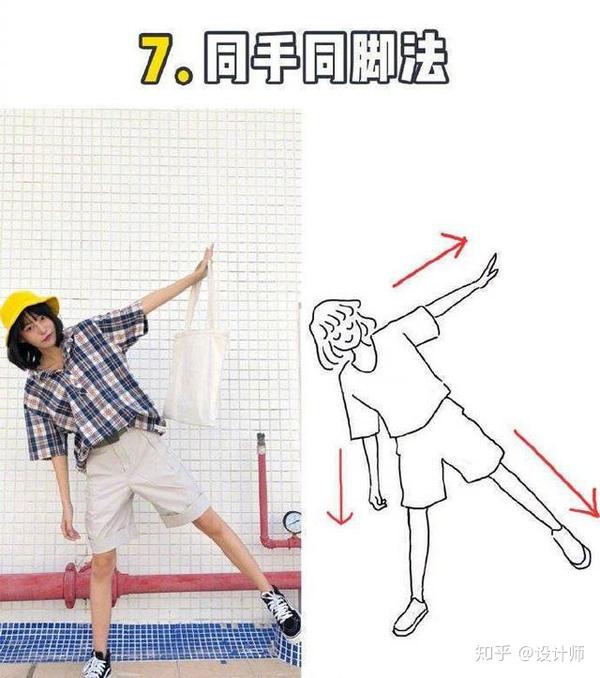 拍照姿势攻略