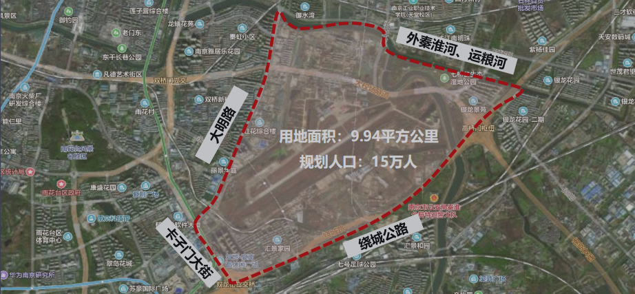 区域解读丨单价直逼5万㎡大校场凭什么成为南京人心中的白月光