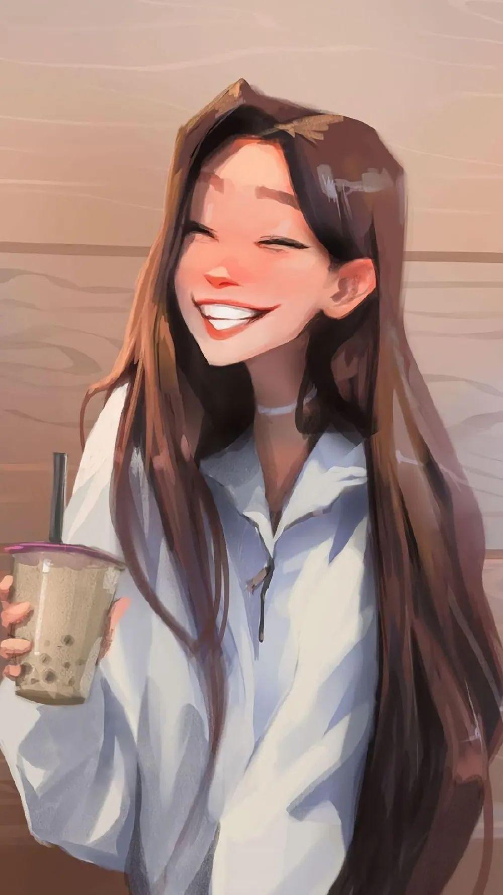 壁纸精选个性欧美风插画壁纸