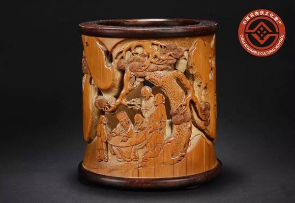 非遗技艺|400年沉浮，只剩1人坚守的嘉定竹刻 - 知乎