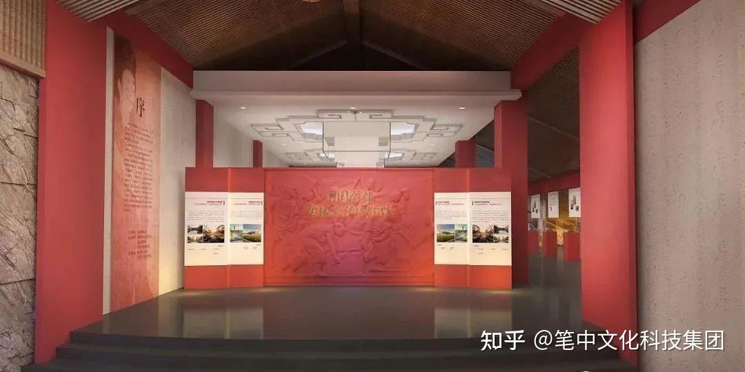 创意无限!展厅展馆中的80个精彩序厅设计 - 知乎