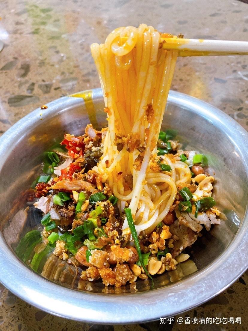柳州美食 | 分量最少的大华干捞粉实至名归 - 知乎