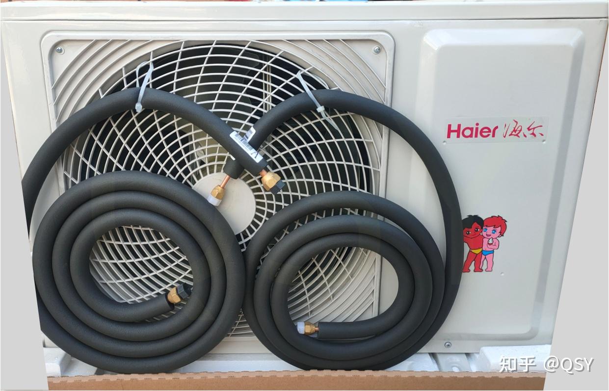 第178篇空调拆机丨海尔劲铂ii15匹新一级或许是配置最高的海尔15匹