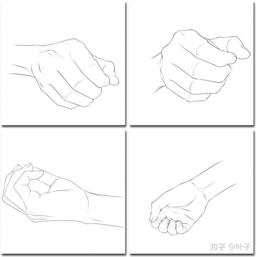 史上最全画手素材,1000多只手够你练习啦~ - 知乎