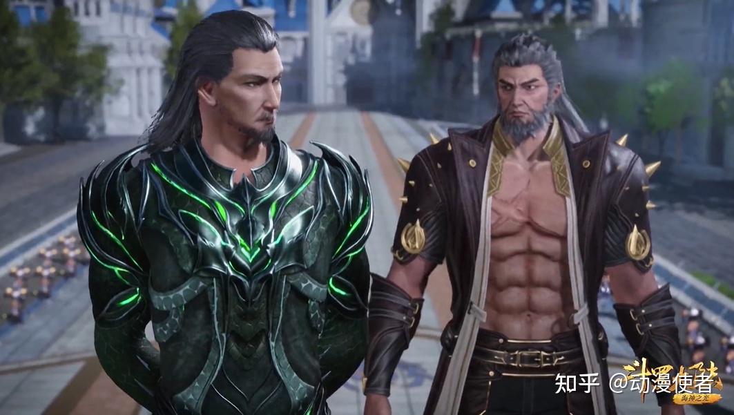 斗罗大陆蛇矛斗罗和刺豚斗罗的出场方式很帅独孤博为何害怕