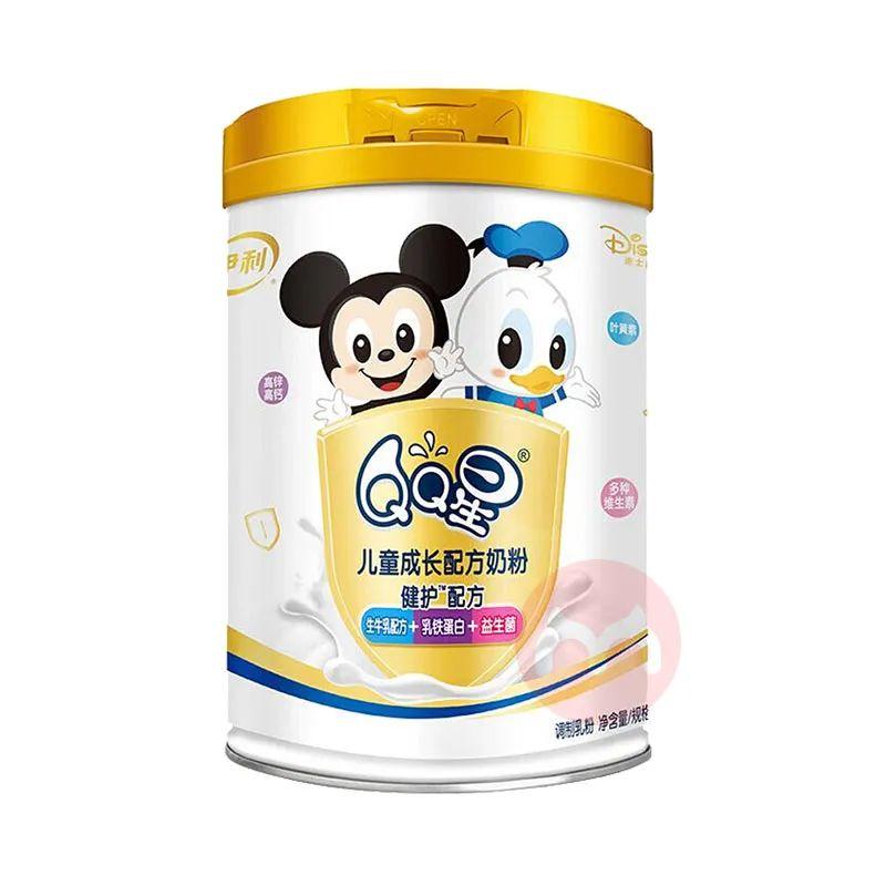 伊利qq星儿童成长配方奶粉怎么样?3岁宝宝还用喝奶粉吗?
