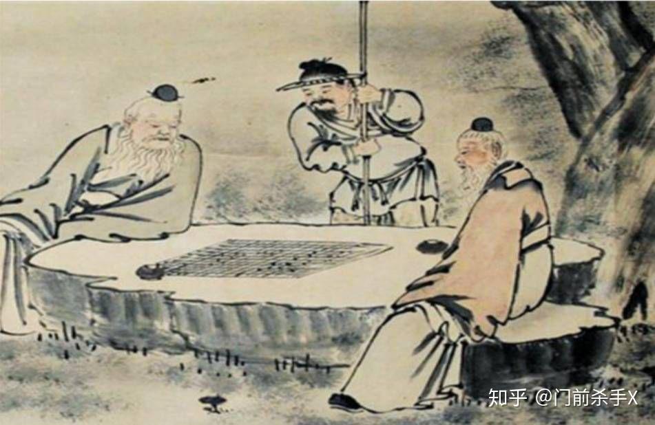 橘中之乐清乐手谈坐忘坐隐玄素黑白乌鹭吴图河洛坐稳秋储烂柯围猎略技