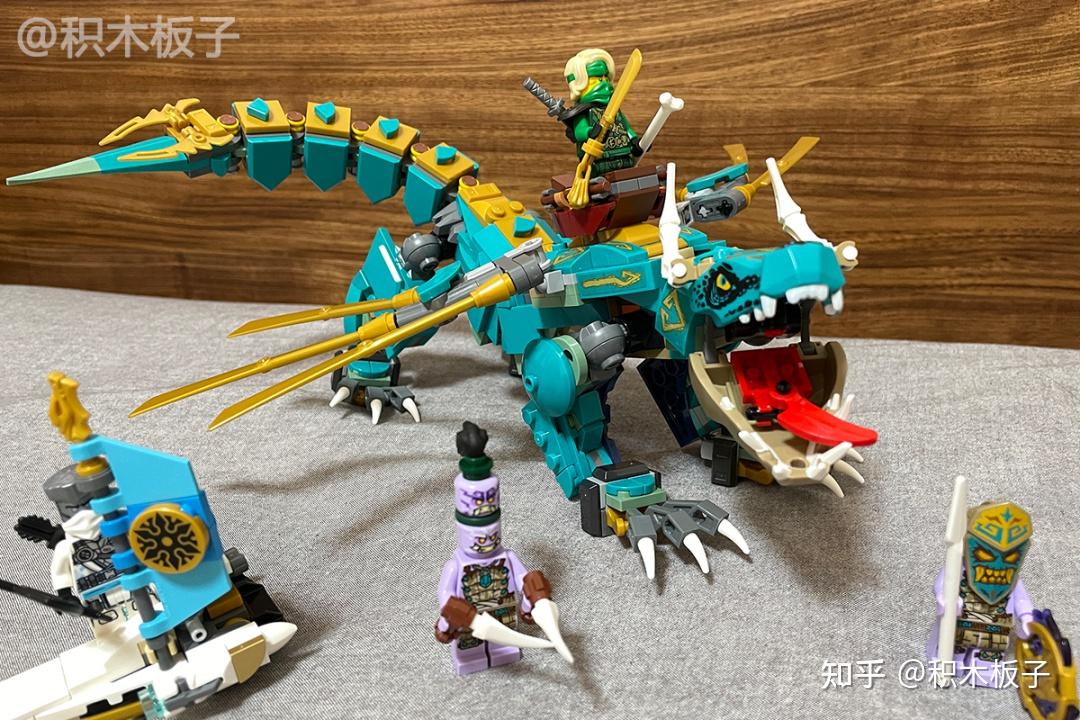 【樂高lego精品評測】71746·叢林飛龍(張牙舞爪卻略有呆萌!) - 知乎