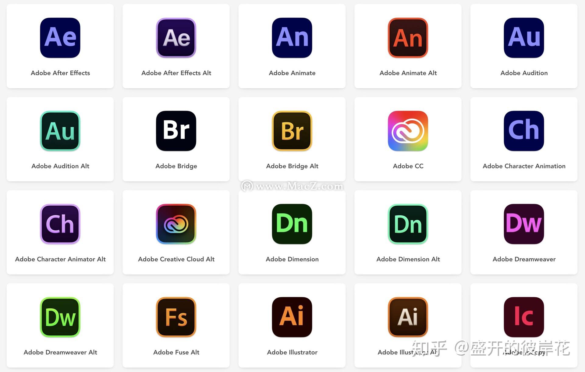 macosbigsur替换图标合集1509枚大苏尔风格图标