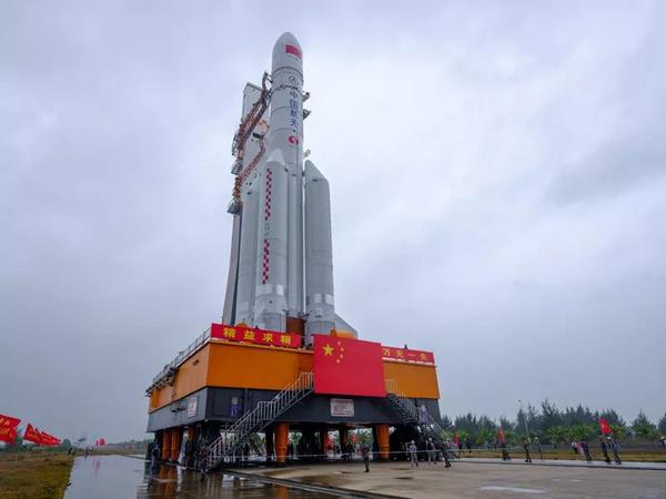 "胖五"问天记——中国"最强火箭"长征五号复出纪实