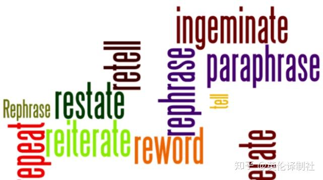 paraphrase paraphrase