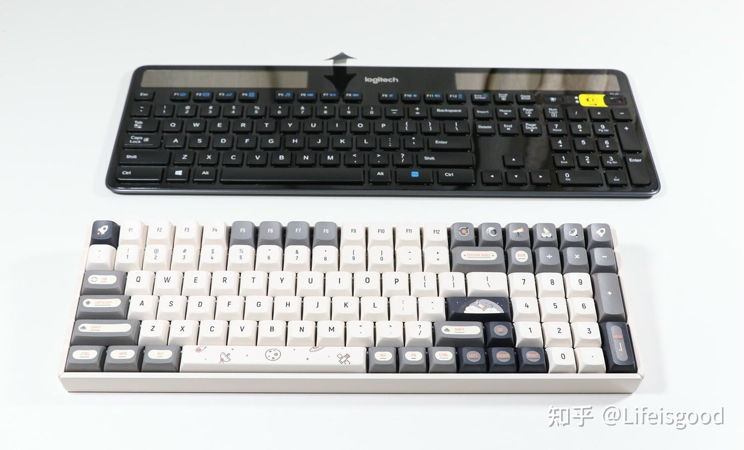 我的桌面装备清单第三把铝厂机械键盘入手f97漫游指南体验