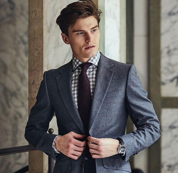 ck御用男模教你如何穿搭衬衫