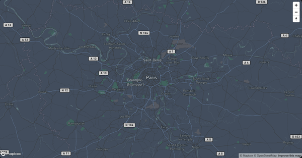 盘点|16款 Mapbox 自定义地图样式!一键收入囊中~ - 知乎