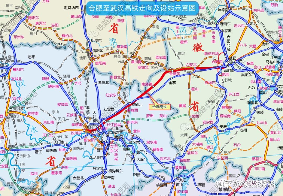 发改委明确年内10余个高铁项目将开工，各项目最新进展情况汇总 - 知乎