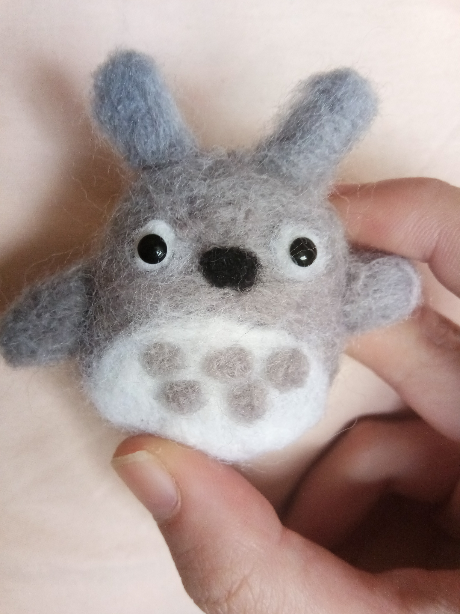 羊毛毡戳戳乐对手残党真的友好吗你有哪些卖家秀与买家秀的图片